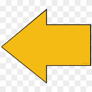 Yellow Arrow, HD Png Download