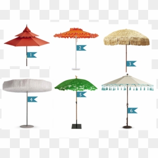 Awesome Patio Umbrellas - Pagoda Patio Umbrella, HD Png Download