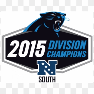 Carolina Panthers Iron On Stickers And Peel-off Decals - Carolina Panthers 2015 Nfc Champions, HD Png Download
