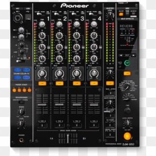 Pioneer Djm-850 Mixer - Djm 850 Pioneer, HD Png Download
