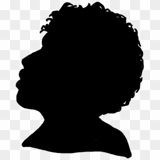 Face Silhouettes Of Men Women And Children Ⓒ - Silhouette, HD Png Download