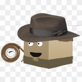 Indiana Jones Hat , Png Download, Transparent Png