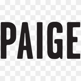 Paige denim sale logo