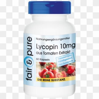Lycopene 10mg 60 Capsules From Tomato Extract, Vegan - Natural Foods, HD Png Download