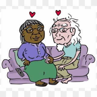 Computer Icons Old Age Download Document - Old Couple Clipart Transparent, HD Png Download