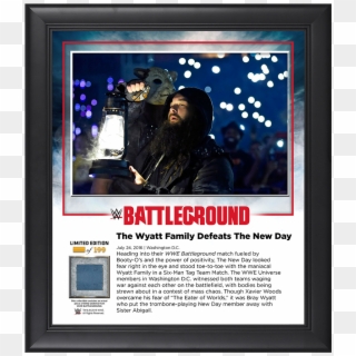 Wyatt Family Battleground 2016 15 X 17 Commemorative, HD Png Download