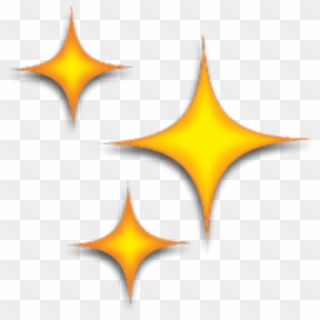 #stars #star #yellow #emoji #emojis #tumblr #kawaii, HD Png Download