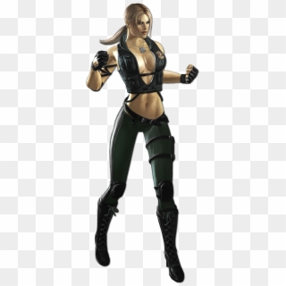 Sonya Mortal Kombat Cast , Png Download - Sonya Blade Mk 9, Transparent Png