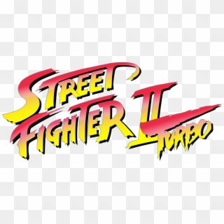 Street Fighter 2 Logo Png - Street Fighter Turbo, Transparent Png