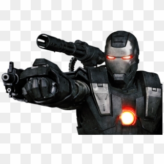 Share This Image - Iron Man 2 War Machine, HD Png Download