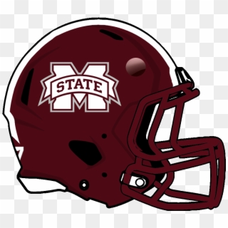 Mississippi St - West Virginia Football Helmet Logo, HD Png Download