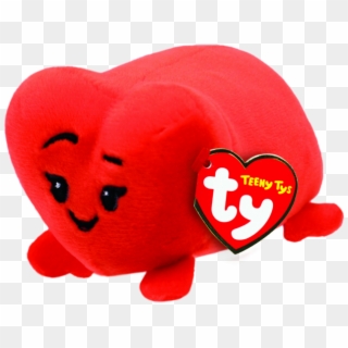 Emoji Heart - Teeny Tys Heart, HD Png Download