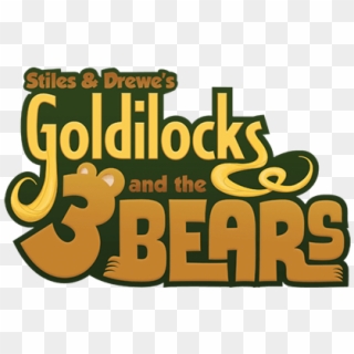 Mti Goldilocks And The Three Bears Logo - Graphic Design, HD Png Download