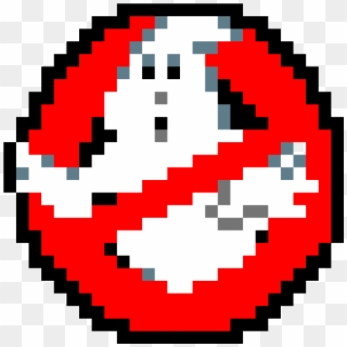 Ghostbusters - Pixel Art De Cazafantasmas, HD Png Download