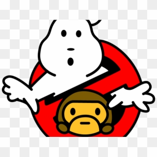 Ghostbusters Clipart Symbol - Bathing Ape Wallpaper Iphone, HD Png Download  - 640x480(#2320748) - PngFind