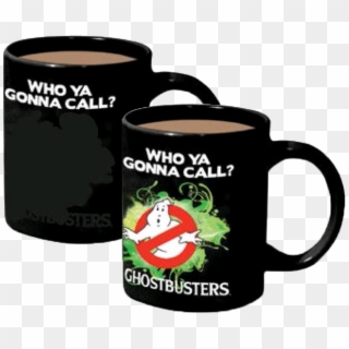 Heat Changing Mug - Ghostbusters, HD Png Download