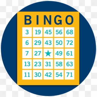 A Bingo Card - Bingo Cards, HD Png Download