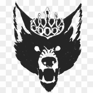 Icon Wolf King Transp - Wolf King Logo Png, Transparent Png