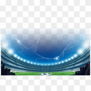 Real League 2004u201305 2011u201312 Madrid Football - Champions League Stadium Fantasy, HD Png Download