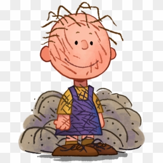 Snoopy Charlie Brown Linus - Linus Van Pelt Charlie Brown, HD Png Download