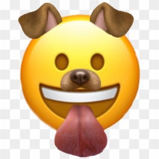 #sticker #dog #dogfilter #emoji #filter #snapchat #snapchatfilter, HD Png Download