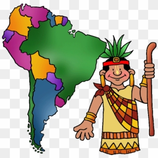 South America Clipart Rainforest Person, HD Png Download