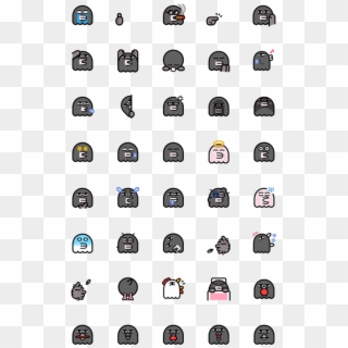 Creators' Emoji - Korean Alphabet 101, HD Png Download