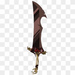 First Of All, This Weapon Is Themed From A Game Called - Necrotic Sword Of Doom, HD Png Download