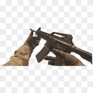 M4 Carbine Inspect 1 Mwr - Assault Rifle, HD Png Download