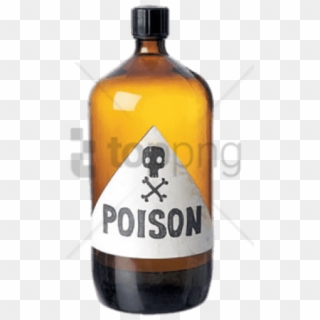 Free Png Bottle Of Poison Png Image With Transparent - Happen If We Drink Phenyl, Png Download