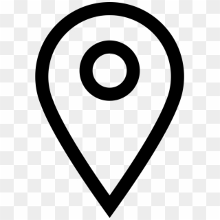 Map Pin Icon Svg, HD Png Download