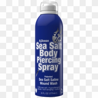 4oz Piercing Aftercare Spray - Saline Spray For Piercings, HD Png Download