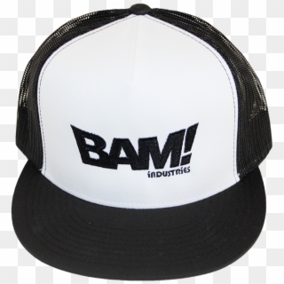 Trucker Hat Bam Industries - Baseball Cap, HD Png Download