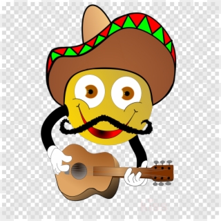 Mexican Emoji Png Clipart Mexican Cuisine Mexico Emoji - Transparent Background Team Clipart, Png Download
