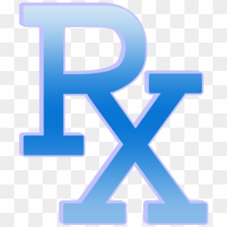 Rx Pharmd Symbol Blue - Pharmd Symbol, HD Png Download