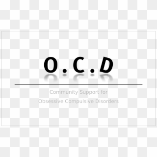 This Free Icons Png Design Of Ocd Community Support - Obsessive–compulsive Disorder, Transparent Png