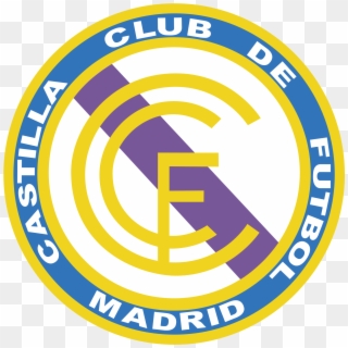 Real Madr - Real Madrid Castilla Logo, HD Png Download