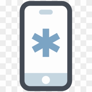 Cellphone Vector App - Mobile App Icon Png, Transparent Png