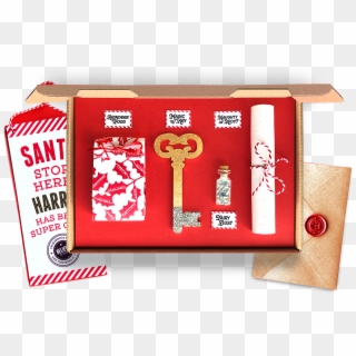 A Magical Parcel Straight From The North Pole To Help - Illustration, HD Png Download
