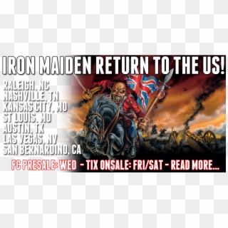 Iron Maiden Maiden England 2013, HD Png Download