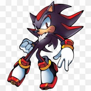 Classic Shadow The Hedgehog By Theleonamedgeo - Classic Shadow The Hedgehog  - Free Transparent PNG Clipart Images Download