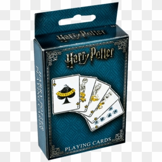 Harry Potter Illustrated Playing Cards - Collectible Card Game, HD Png Download