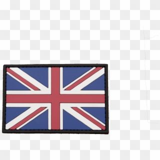 Pvc Patch “uk Flag”, HD Png Download