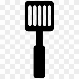 Spatula Computer Icons Black And White Clip Art, HD Png Download