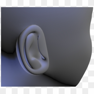 Ear I Hacked Together Because The Tutorial I Was Following, HD Png Download