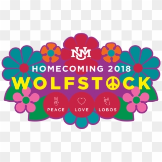 Wolfstock Nobackground - Unm Wolfstock, HD Png Download