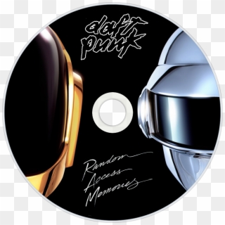 The Disc Cover Adopts The Same Image Used On The Front, - Daft Punk Random Access Memories Cd, HD Png Download