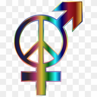 This Free Icons Png Design Of Psychedelic Gender Peace, Transparent Png