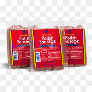 Vienna Beef Polish Sausage - Packaging And Labeling, HD Png Download