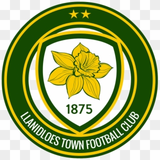 Llanidloes Town Football Club - Llanidloes Town Fc Logo, HD Png Download